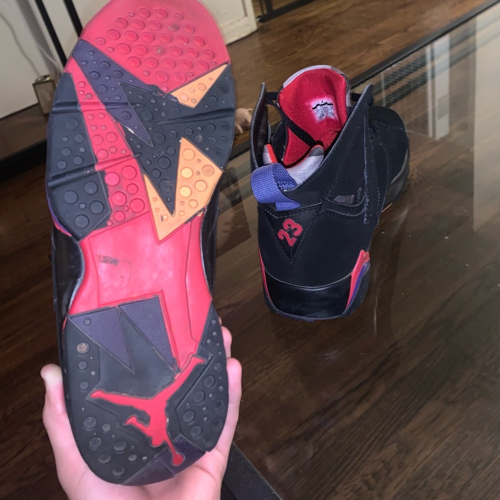 Jordan 7 raptors size 12 2012